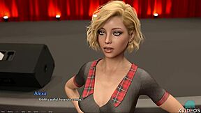 Entrepreneur 13 seduces horny brunette teen in bathroom for intense fuck