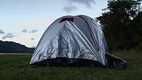 sexy colombian sucks boyfriend off and bangs till he cums hard