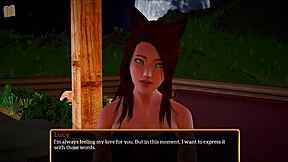 My new family plays a game