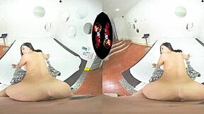 Cute Tiny Teen Gets FUCKED HARD in VR Latina.