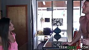 Braces Teen Creampied In Hardcore Action