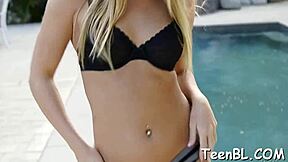 Erotic hand and oral stimulation leading to gratifying cumshot