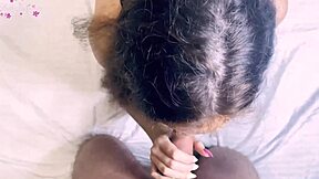 Girlfriend Sucks Cock, Then Bent Over For Intense Fucking