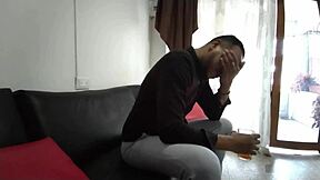 Intense Doggy Fuck With Boss's Tight Stepdaughter