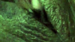 Playing with my wet pussy gently