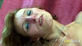 Hairy brunette milf recalls her youthful desires for intense encounters