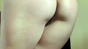 ritafox dances in sexy clothes and heels, showing her ass and tits for you?