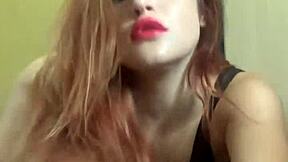 ritafox dances in sexy clothes and heels, showing her ass and tits for you?