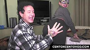 jasmine getting double anal penetration with alex