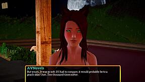 My new family plays a game