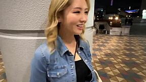 Asian Babe Rides Hard with Toys—Will Kanna the Freeter Reach Cumshot Bliss?