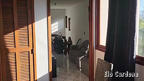 Hidden Blowjob For Friend's Husband!