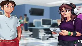 i cant beleive i had sex with this chubby girl in headphons, it was so hot and she creampied me