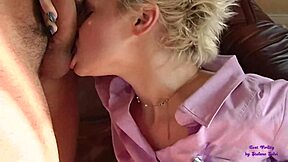 anal sex at boss's house with silvia