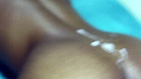 Watch her thick ebony pussy get fucked by monster cock