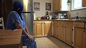 Oh, The British Boss Fucks His Muslim Cleaning Maid!