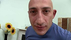 The naughty step daughter loves anal sex with her daddy