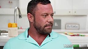 how do freya, misty, and sergeant show their love with blowjobs and hardcore action