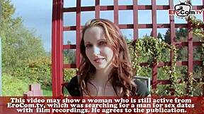 Nettes Britisches Brünettes Teen 18+ Versucht Erstmals Porno Casting