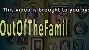 teen rides black stepdad in intense session