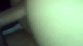 Is this petite girl spreading her ass for her old lover in a quiet cuckold fuck?