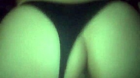 Is this petite girl spreading her ass for her old lover in a quiet cuckold fuck?