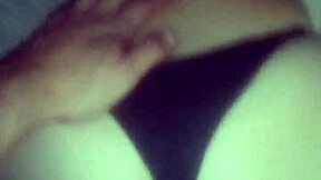 Is this petite girl spreading her ass for her old lover in a quiet cuckold fuck?