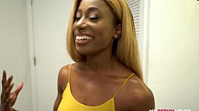 Is kinsley karter's big tits enough to cheer up her stepbro with a blowjob?