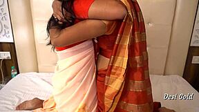 Indian Bhabhi Duo Dive Deep in Steamy Lesbian Action!