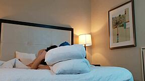 Petite Alternative Woman Sucks Dick