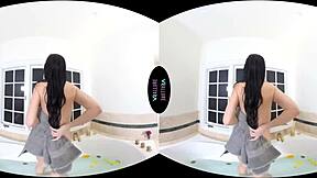 i watch vrallure's beautiful jade baker masturbate in the bath