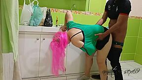 i accidentally fucked the delivery boy while my husband was away