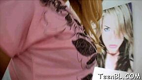 Taming Lascious Willy with Deepthroat and Rough Fuck