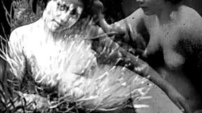 Nineteenth century vintage porn with teen girls!