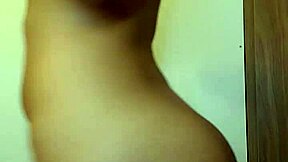 how my beautiful ass bounces in bathroom