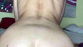 milf got young stud to bang my ass bareback... oops! -vibewithmommy