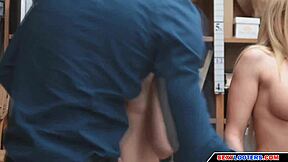 mom and daughter getting a hard lesson