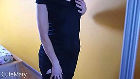 young couple has hardcore sex intimate and rough amateur cutemary - full