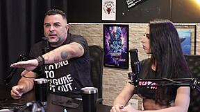 Eu e minha rainha Paloma e Andre no sensual bisexual encontro!