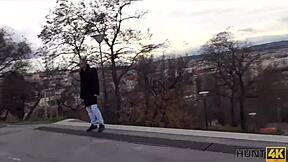 Hunt4k: Easy Pickup Leads to Passionate Sex with Red-Haired Chick?