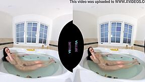 i watch vrallure's beautiful jade baker masturbate in the bath