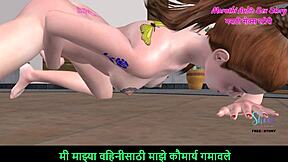 Is This 3d Teen Rubbing Pussy In Doggy Too Hot?