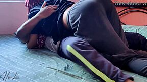 I fucked my young neighbor like a milf, she orgasmed so hard