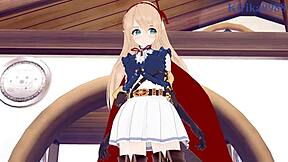 hey Karyl and Arisa, ready for intense POV sex in Princess Connect?