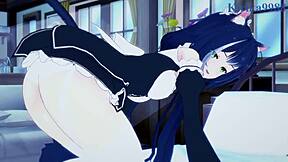 hey Karyl and Arisa, ready for intense POV sex in Princess Connect?