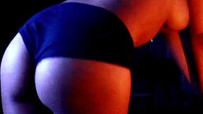 Dancing In The Dark While Removing Panties