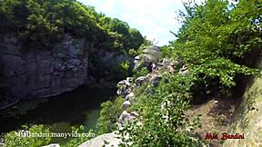 i fuked mia bandini on high cliff, canyon wild