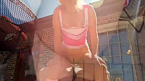 Teen Cheerleader Drilled Hard by Stepfather in Wild Creampie Session