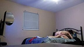 teen girl with big tits loves sucking and riding dick