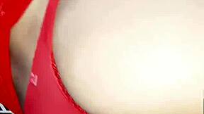 i found my petite latina neighbor naked in my room, and things got wild at the party!